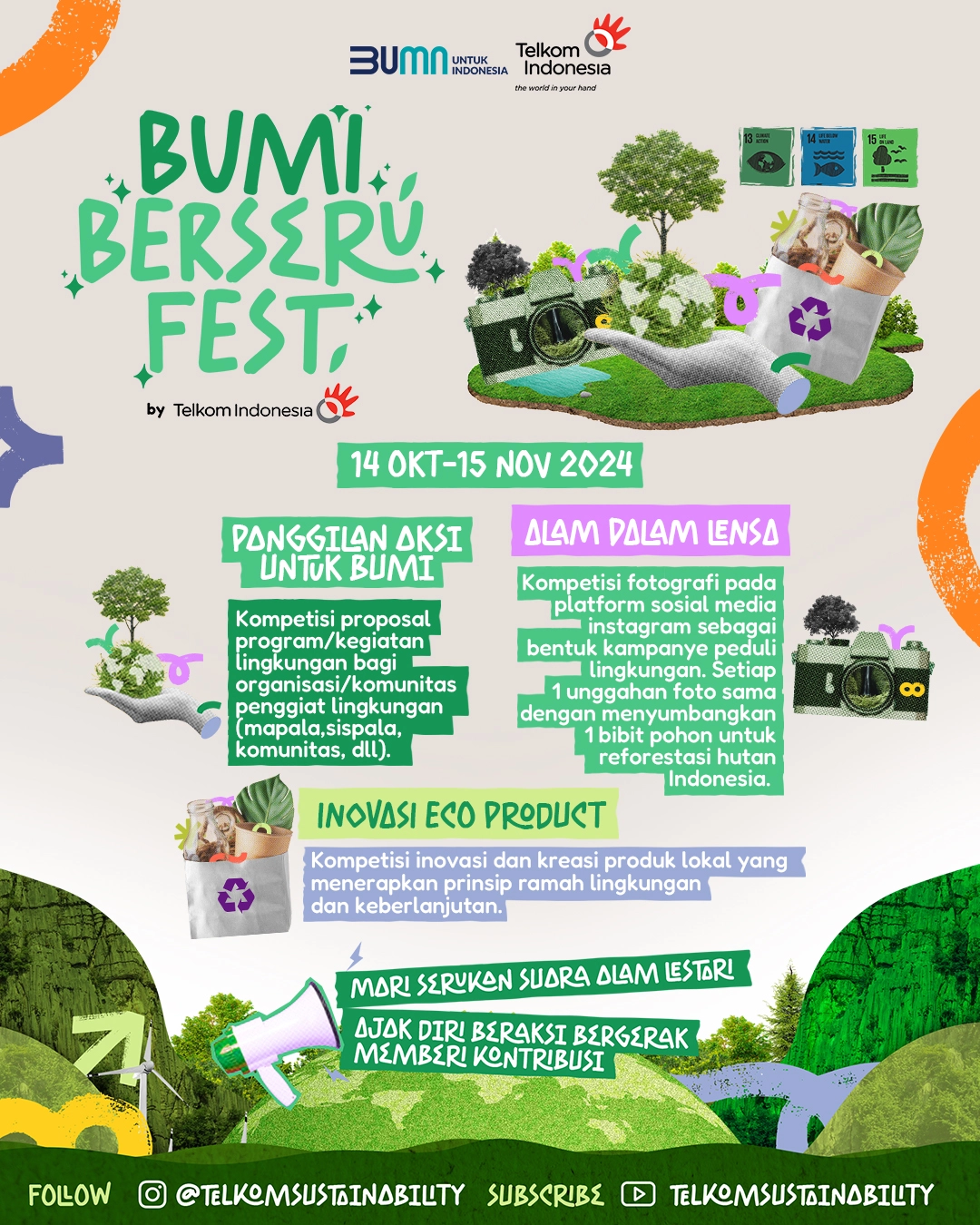 Bumi Berseru Fest